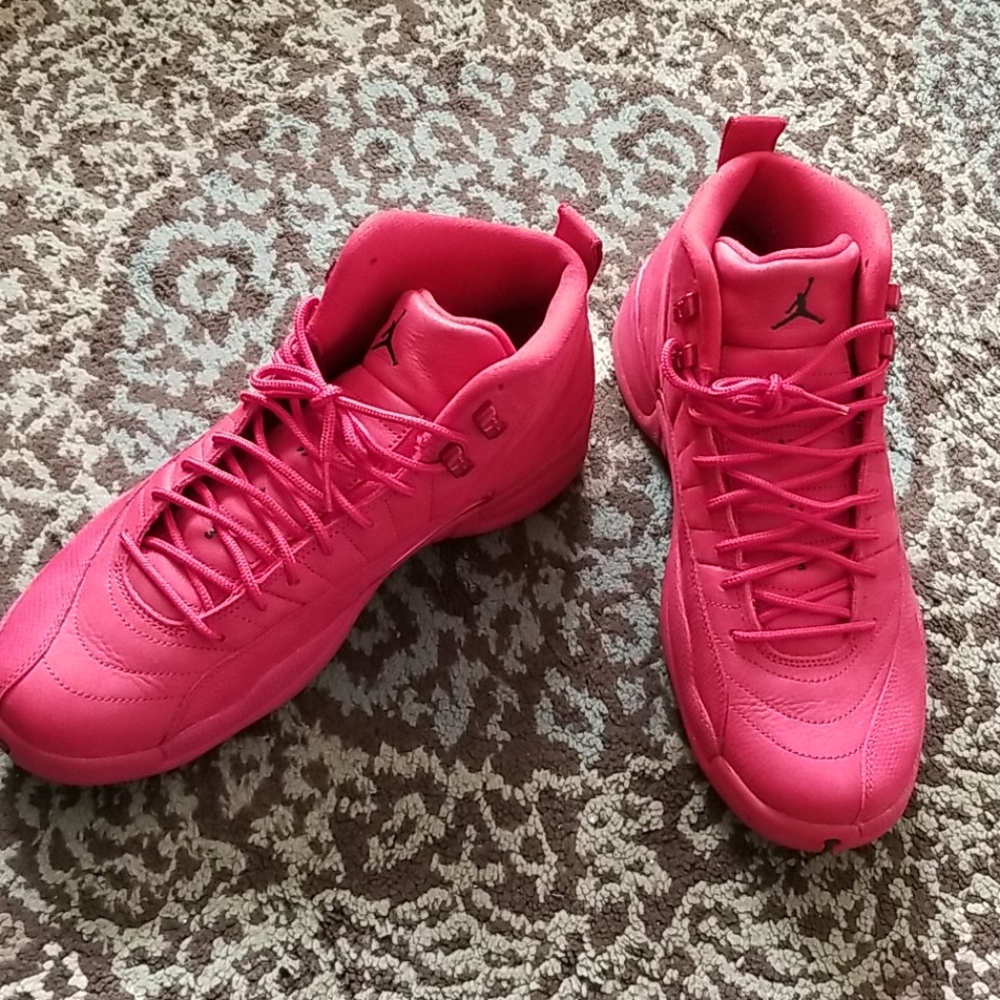 Air Jordan 12 Retro Gym Red & Black